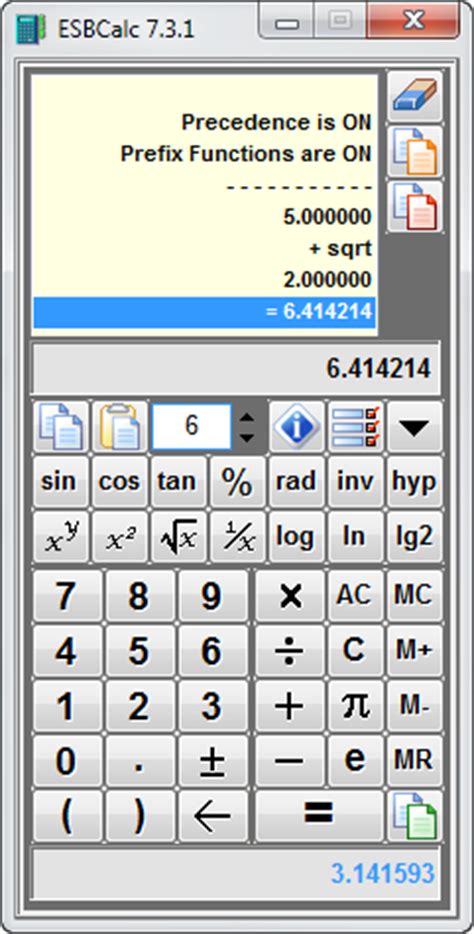 Independent access of Transportable Esbcalc 7.3.1